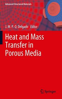 Produktbild: Heat and Mass Transfer in Porous Media