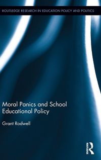 Produktbild: Moral Panics and School Educational Policy