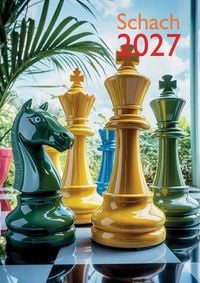 Produktbild: Wandkalender SCHACH 2027 A4