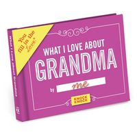 Produktbild: What I Love about Grandma Fill in the Love Book
