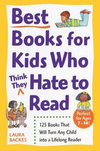 Produktbild: Best Books for Kids Who (Think They) Hate to Read
