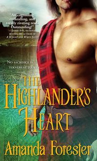 Produktbild: The Highlander's Heart