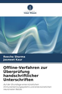 Produktbild: Offline-Verfahren zur &Uuml;berpr&uuml;fung handschriftlicher Unterschriften