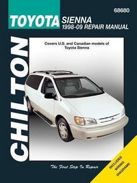 Produktbild: Storer, J: Chilton - Tcc Toyota Sienna 1998-2009
