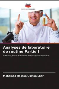 Produktbild: Analyses de laboratoire de routine Partie I