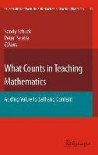 Produktbild: What Counts in Teaching Mathematics