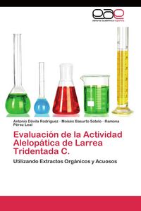 Produktbild: Evaluaci&oacute;n de la Actividad Alelop&aacute;tica de Larrea Tridentada C.