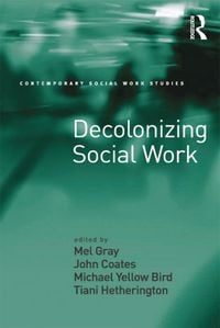 Produktbild: Decolonizing Social Work