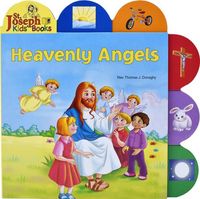 Produktbild: Heavenly Angels (St. Joseph Tab Book)