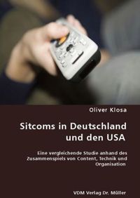 Produktbild: Sitcoms in Deutschland und den USA