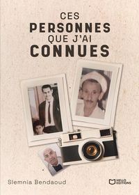 Produktbild: Ces personnes que j ai connues
