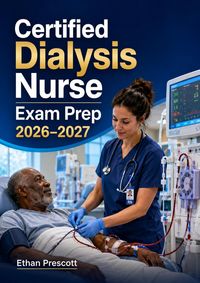 Produktbild: Certified Dialysis Nurse Exam Prep 2026-2027