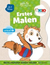 Produktbild: Bobo Siebenschl&auml;fer Erstes Malen ab 2 Jahren