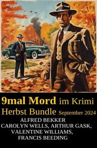 Produktbild: 9mal Mord im Krimi Herbst Bundle September 2024