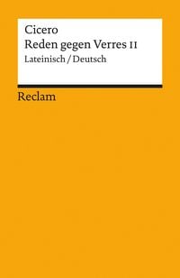 Produktbild: Reden gegen Verres II