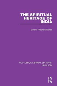 Produktbild: The Spiritual Heritage of India