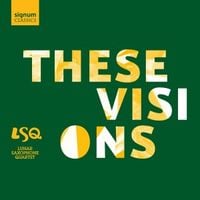 Produktbild: Lunar Saxophone Quartet: These Visions