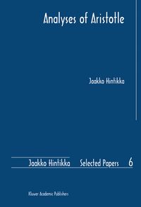 Produktbild: Analyses of Aristotle