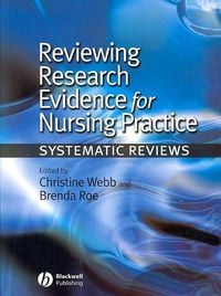 Produktbild: Reviewing Research Evidence for Nursing Practice