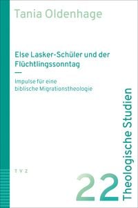 Produktbild: Else Lasker-Sch&uuml;ler und der Fl&uuml;chtlingssonntag