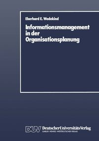 Produktbild: Informationsmanagement in der Organisationsplanung