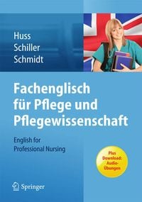 Produktbild: Fachenglisch f&uuml;r Pflege und Pflegewissenschaft