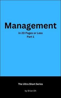 Produktbild: Management in 20 Pages or Less