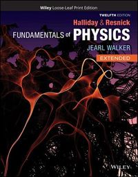 Produktbild: Fundamentals of Physics, Extended