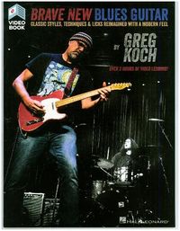 Produktbild: Brave New Blues Guitar Book/Online Video