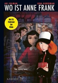 Produktbild: Wo ist Anne Frank - Eine Graphic Novel