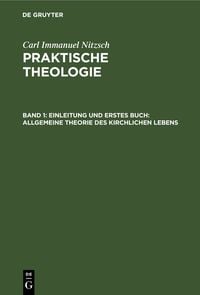 Produktbild: Einleitung und erstes Buch: Allgemeine Theorie des kirchlichen Lebens