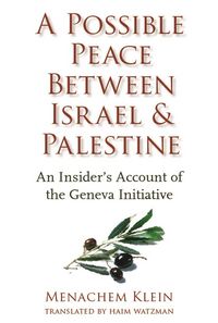 Produktbild: A Possible Peace Between Israel and Palestine