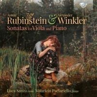 Produktbild: Rubinstein & Winkler:Sonatas for Viola and Piano