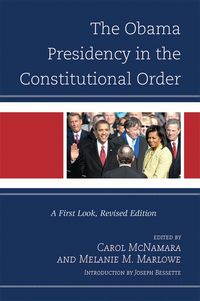 Produktbild: The Obama Presidency in the Constitutional Order