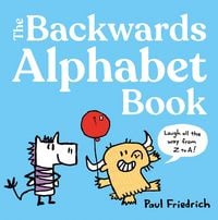 Produktbild: The Backwards Alphabet Book