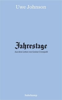 Produktbild: Jahrestage 1-4