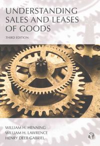 Produktbild: Understanding Sales and Leases of Goods