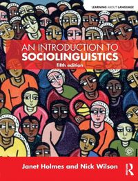 Produktbild: Holmes, J: An Introduction to Sociolinguistics