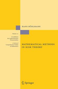 Produktbild: Mathematical Methods in Risk Theory