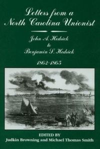 Produktbild: Letters from a North Carolina Unionist