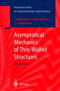Produktbild: Asymptotical Mechanics of Thin-Walled Structures