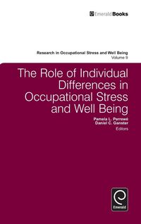 Produktbild: The Role of Individual Differences in Occupational Stress and Well Being