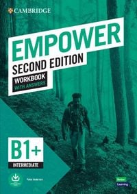 Produktbild: Empower Intermediate/B1+ Workbook with Answers