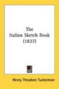 Produktbild: The Italian Sketch Book (1837)