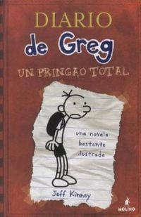 Bild vom Artikel Diario de Greg 1: Un pringao total vom Autor Jeff Kinney