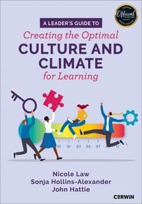 Produktbild: A Leader's Guide to Creating the Optimal Culture and Climate for Learning
