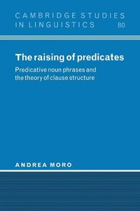 Produktbild: The Raising of Predicates