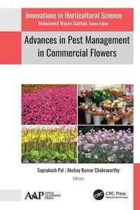 Produktbild: Advances in Pest Management in Commercial Flowers