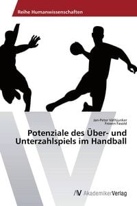 Produktbild: Potenziale des &Uuml;ber- und Unterzahlspiels im Handball