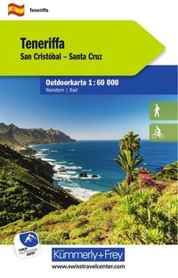 Produktbild: K&uuml;mmerly+Frey Outdoorkarte Teneriffa 1:60.000